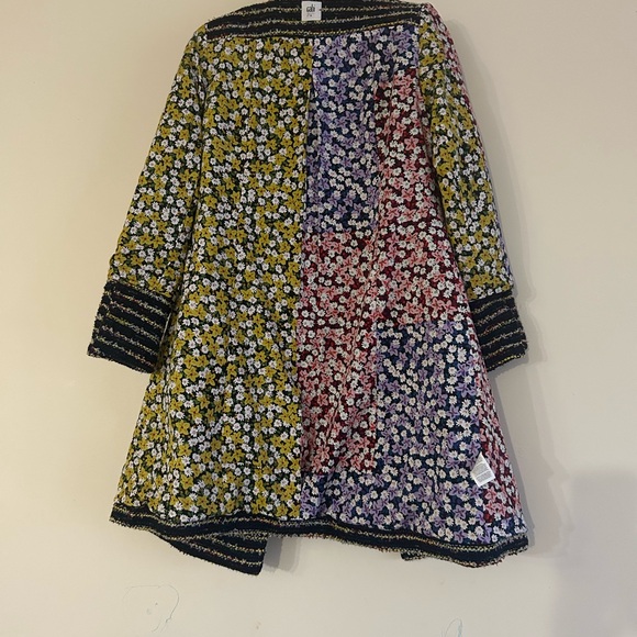 Cabi tweed coat with floral lining - Picture 12 of 14